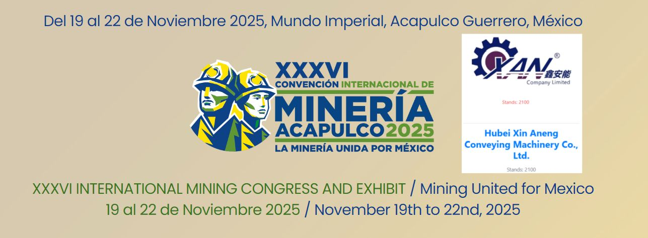 Kutsumme sinut vierailemaan XXXVI INTERNATIONAL MINING CONGRESS & NÄYTTELY 19.-22.11. (Acapulco, Guerrero, Meksiko
