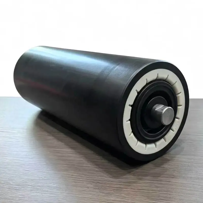 HDPE kuljetinrulla